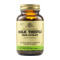 Solgar Milk Thistle Herb Extract 60 Φυτικές Κάψουλες