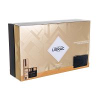 Lierac Premium Set με La Cure Ένεση Νεότητας Για Απόλυτη Αντιγήρανση 30ml &  Η Μεταξένια Κρέμα Προσώπου Ελαφριάς Υφής Για Ολική Αντιγήρανση 50ml & Δώρο Δερμάτινο Πορτοφόλι