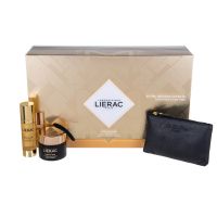 Lierac Premium Set with La Cure Absolute Anti-Ageing 30ml & Gift Voluptueuse Face Cream Absolute Anti-ageing 50ml & Rue des Fluers Monaco Leather Wallet