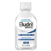 Eludril White Daily Mouthwash 500ml