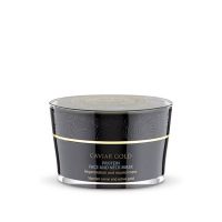 Natura Siberica Caviar Gold Μάσκα Πρωτεΐνης Προσώπου/Λαιμού Για Ανάπλαση & Θρέψη 50ml