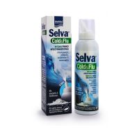 Selva Cold & Flu Φυσικό Υπέρτονο Ρινικό Διάλυμα 150ml