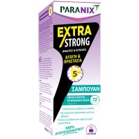 Paranix Extra Strong Shampoo Αγωγή & Προστασία Για Φθείρες & Κόνιδες 200ml