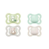 Mam Air Silicone Soother 2-6m 2pcs