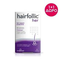 Vitabiotics Hairfollic Woman Advanced 30 Ταμπλέτες & 30 Κάψουλες