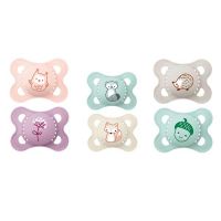 Mam Original Πιπίλα Σιλικόνης 2-6m 2τμχ