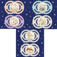 Mam Perfect Night Silicon Soother 16m+ 2 pieces
