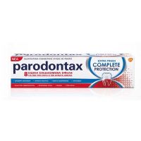 Parodontax Extra Fresh Complete Protection Οδοντόκρεμα Για Πρόληψη & Αντιμετώπιση Της Αιμορραγίας Των Ούλων 75ml