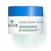 Nuxe Creme Fraiche De Beaute 48ωρη Ενυδατική Κρέμα Προσώπου Πλούσιας Υφής Για Ξηρή/Πολύ Ξηρή Επιδερμίδα 50ml