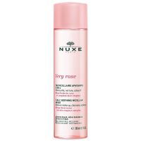 Nuxe Very Rose Soothing Micellar Water Απαλό Νερό Καθαρισμού & Ντεμακιγιάζ 3 Σε 1 200ml