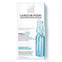 La Roche-Posay Hyalu B5 Ampoules Αντιρυτιδικό & Επανορθωτικό Συμπύκνωμα Σε Αμπούλες 7x1.8ml