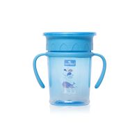 Lorelli Baby Care Εκπαιδευτικό Κύπελλο 360° Με Λαβές, Σε 3 Χρώματα 270ml