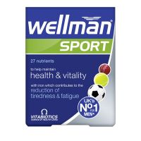 Vitabiotics Wellman Sport 30 ταμπλέτες