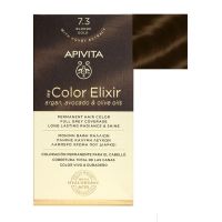 Apivita My Color Elixir Permanent Hair Color 7.3 Blonde Gold