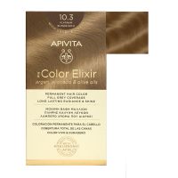 Apivita My Color Elixir Permanent Hair Color 10.3 Platinum Blonde Gold