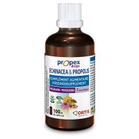 Ortis Propex Echinacea & Propolis Drops Συμπλήρωμα Διατροφής Για Τόνωση Του Ανοσοποιητικού, Σταγόνες 100ml