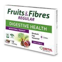 Ortis Fruits & Fibres Regular 12 κύβοι