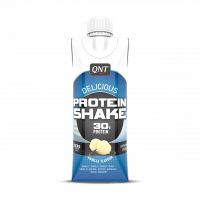 QNT Delicious Protein Shake Ρόφημα Για Διατήρηση Μυϊκής Ποιότητας Με Γεύση Βανίλια 330ml