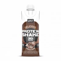 QNT Delicious Protein Shake Ρόφημα Για Διατήρηση Μυϊκής Ποιότητας Με Γεύση Σοκολάτα 330ml