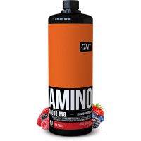 QNT Amino Acid Liquid Συμπλήρωμα Διατροφής Για Συντήρηση Των Μυών Με Γεύση Κόκκινα Φρούτα 1L