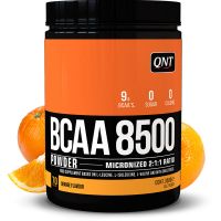 QNT BCAA 8500 Συμπλήρωμα Διατροφής Με Γεύση Πορτοκάλι Για Μυϊκή Συντήρηση & Απόδοση 350g