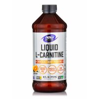 Now Sports L-Carnitine Liquid 1000mg Citrus Flavor 473ml