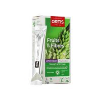 Ortis Fruits & Fibres 12 sticks x 10g