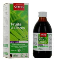 Ortis Fruits & Fibres Σιρόπι Για Παιδιά 3+ ετών 250ml