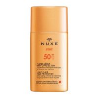 Nuxe Sun Αντηλιακή Κρέμα Προσώπου Ελαφριάς Υφής Spf50 50ml