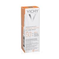 Vichy Capital Soleil UV-Age Daily Αντηλιακή Κρέμα Προσώπου Κατά της Φωτογήρανσης Spf50+ 40 ml