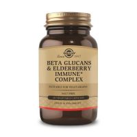 Solgar Beta Glucans & Elderberry Immune Complex 60 Veg. Caps