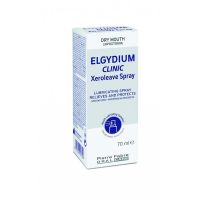 Elgydium Clinic Xeroleave Spray Λιπαντικό Σπρέι για την Ξηροστομία 70ml