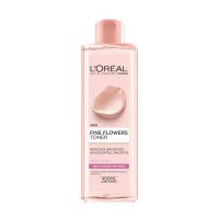 L'Oreal Paris Fine Flowers Τονωτική Λοσιόν Προσώπου Για Ξηρή/Ευαίσθητη Επιδερμίδα 400ml