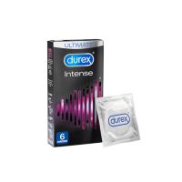 Durex Intense Προφυλακτικά 6τμχ