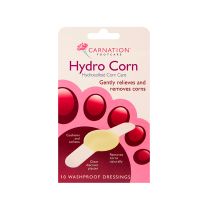 Carnation Hydrocolloid Corn Care Αυτοκόλλητα Επιθέματα για τους Κάλους 10τμχ