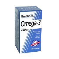 Health Aid Omega 3 750mg 60 κάψουλες