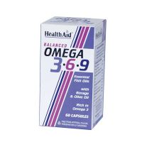 Health Aid Omega 3-6-9 60 κάψουλες