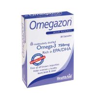 Health Aid Omegazon Anti-Reflux Formula 30 κάψουλες