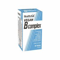 Health Aid B Complex Συμπλήρωμα Διατροφής Με Σύμπλεγμα Βιταμινών Β, 60 Ταμπλέτες