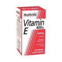 Health Aid Vitamin E 400IU 60 vegicaps