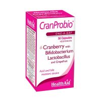 Health Aid CranProbio (Cranberry Probiotic 5 Billion) 30 κάψουλες