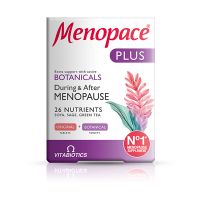 Vitabiotics Menopace Plus Ολοκληρωμένο Συμπλήρωμα Διατροφής για την Εμμηνόπαυση 28 Ταμπλέτες & 28 Κάψουλες