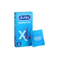Durex Comfort XL Προφυλακτικά Μεγάλου Μεγέθους 6τμχ