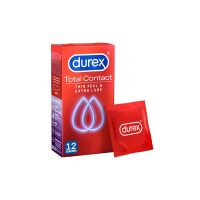 Durex Total Contact Προφυλακτικά 12τμχ