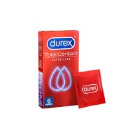 Durex Total Contact Εξαιρετικά Λεπτά Προφυλακτικά 6τμχ