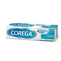 Corega 3D Hold Neutral Στερεωτική Κρέμα Οδοντοστοιχιών 70 gr