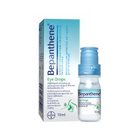 Bepanthene Eye Drops Οφθαλμικές Σταγόνες με Υαλουρονικό Νάτριο 10ml