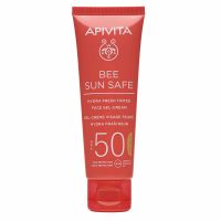 Apivita Bee Sun Safe Hydra Fresh Tinted Face Gel Cream SPF 50 50 ml