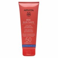 Apivita Bee Sun Safe Ενυδατικό Αναζωογονητικό Γαλάκτωμα Προσώπου/Σώματος Με Θαλάσσια Φύκη & Πρόπολη Spf50 200 ml
