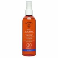 Apivita Bee Sun Safe Satin Touch Tan Perfecting Body Oil SPF 30 200 ml